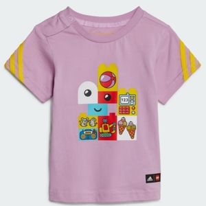 Adidas x LEGO Play Tee